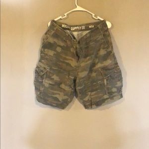 Camo shorts